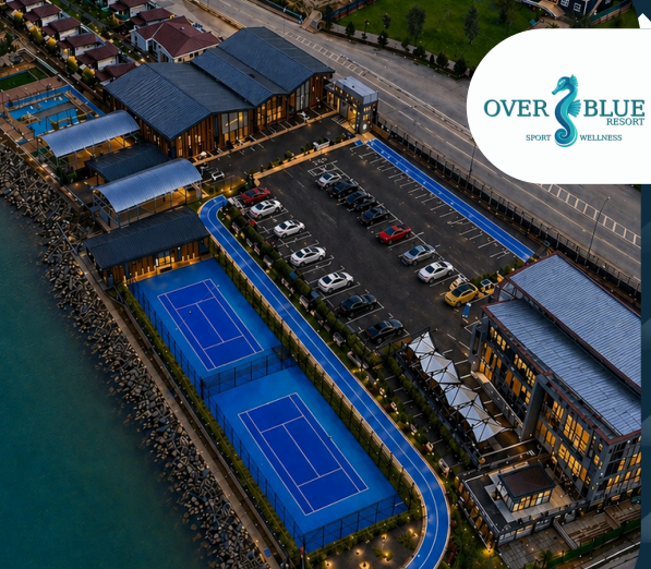 Over Blue Resort Gaziantep'te Kapılarını Açıyor